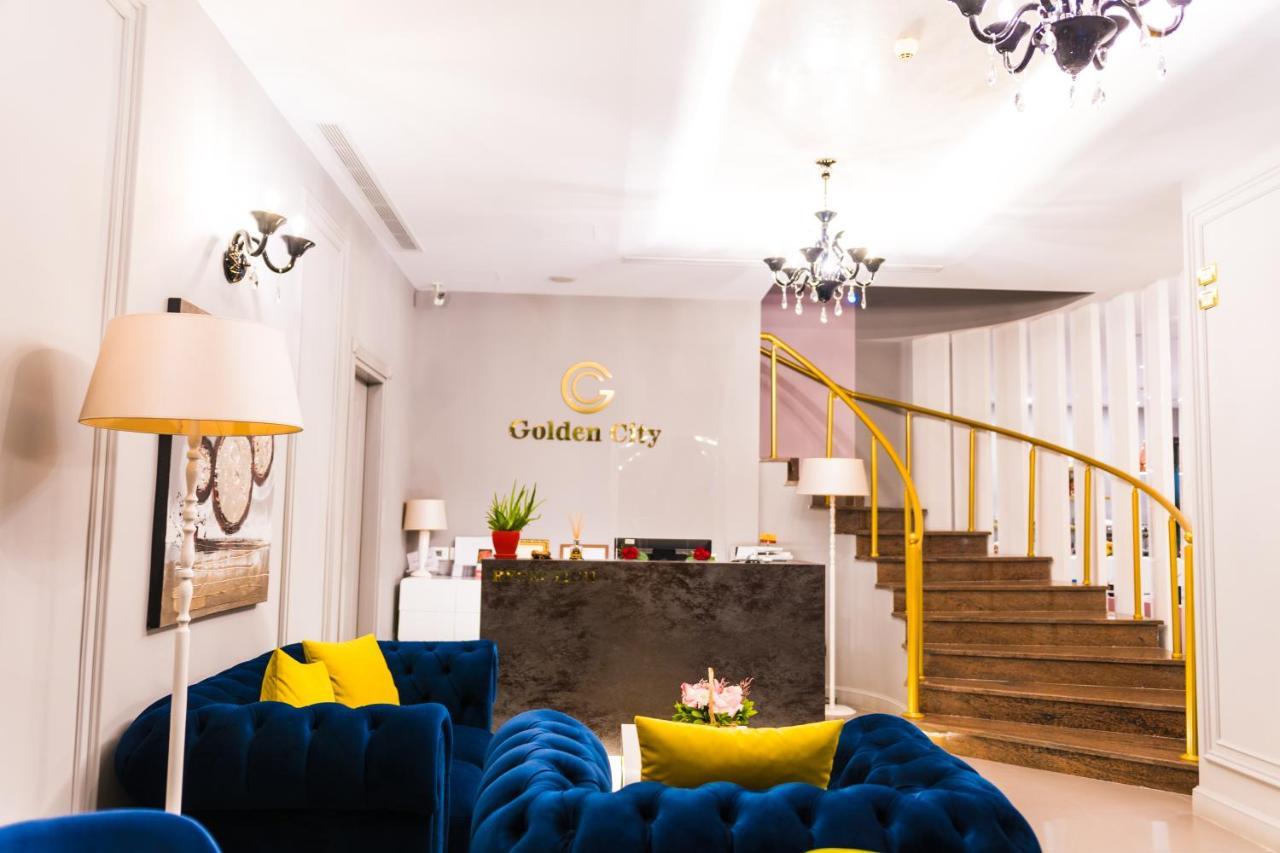 Golden City Hotel , Tirana Zewnętrze zdjęcie