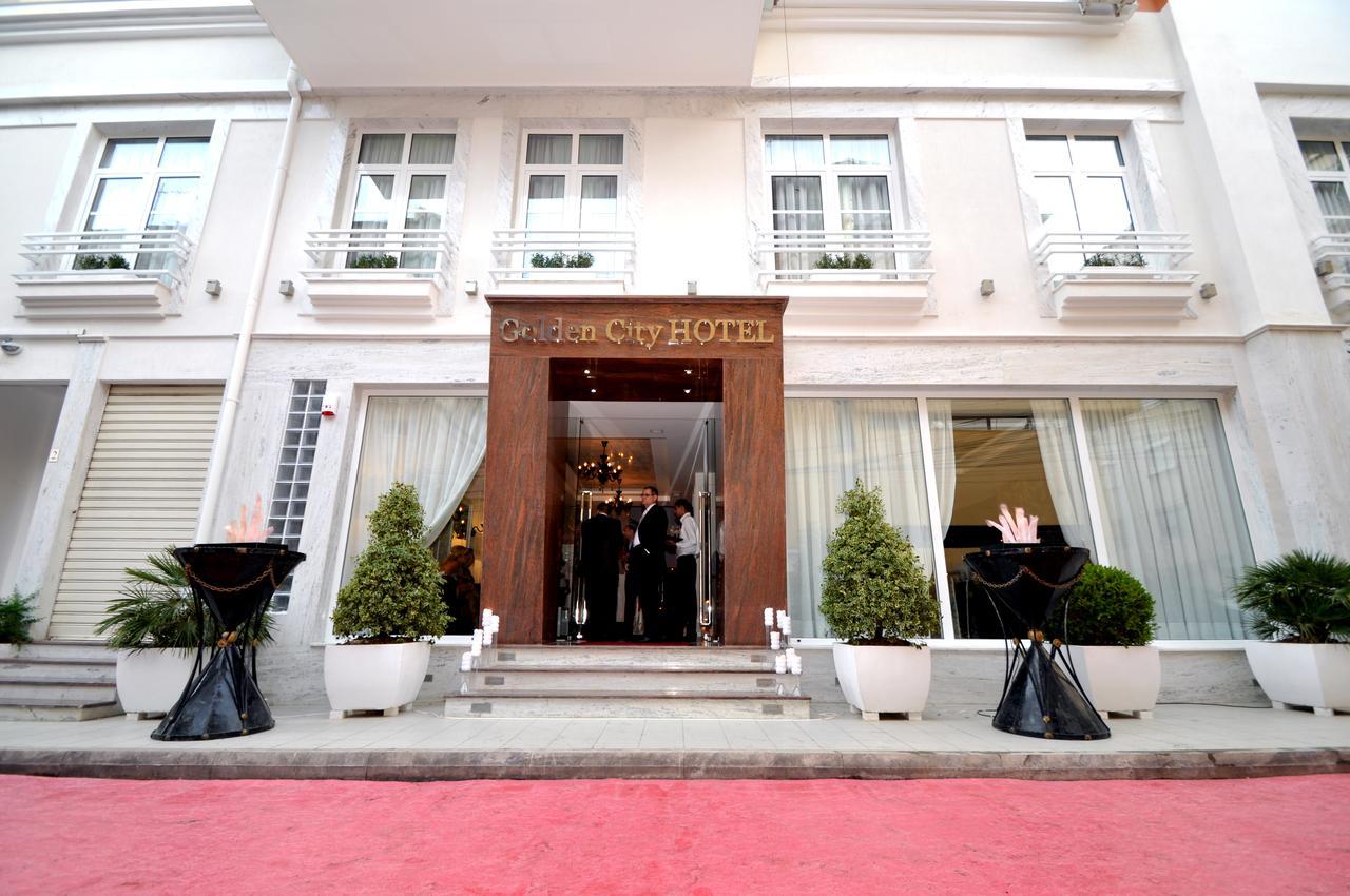 Golden City Hotel , Tirana Zewnętrze zdjęcie